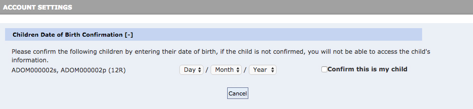 confirm-your-child-setting
